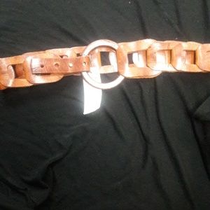 brave Accessories - Brave New leather belt brave Accessories - Brave New leather belt